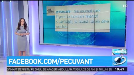 Provocare, cuv&acirc;nt &icirc;n vogă