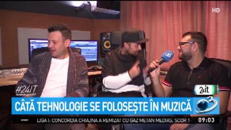 C&acirc;tă tehnologie se folosește &icirc;n muzică. Ce spun băieții de Fly Project