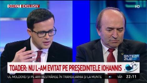 Toader, despre referendumul pe legile Justiției