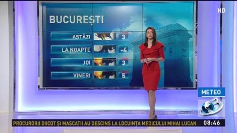 Prognoză meteo. Vremea va fi &icirc;n continuare rece