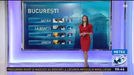 Prognoză meteo. Vremea va fi în continuare rece