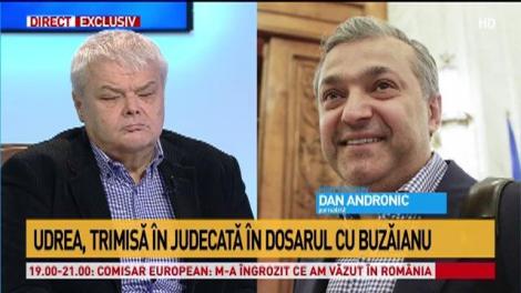 Elena Udrea şi Dan Andronic, trimişi &icirc;n judecată