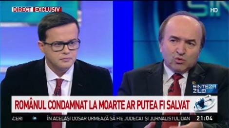Ministrul Justiției, Tudorel Toader, mesaj pentru familia lui Ionuț Gologan, condamnat la moartea în Malaezia