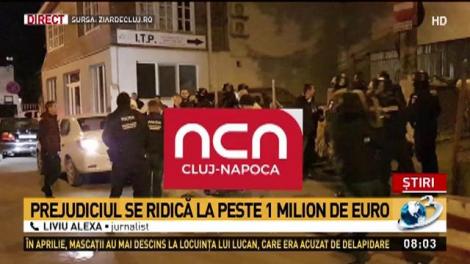 Percheziţii DIICOT &icirc;n Cluj &icirc;ntr-un dosar de delapidare. Medicul Mihai Lucan, printre cei vizați. Prejudiciul se ridică la peste un milion de euro