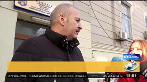 Vasile D&acirc;ncu, audiat &icirc;n Dosarul Belina: &bdquo;M-au &icirc;ntrebat despre proprietari. Am calitate de martor&rdquo;