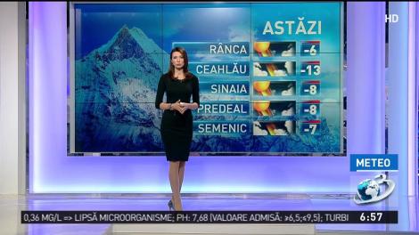 Prognoza meteo pentru joi şi vineri. Vremea va fi mai rece decât în mod obişnuit