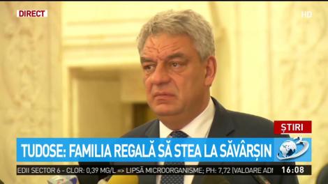 Mihai Tudose: Palatul Elisabeta să revină statului