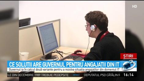 Ce soluții are Guvernul pentru angajații IT