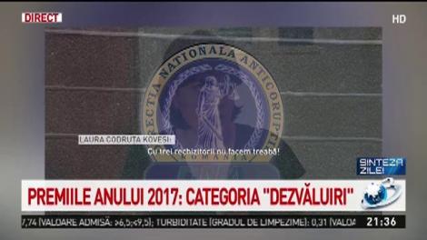 Ediție specială Sinteza zilei: Premiile anului 2017