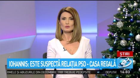 Iohannis: Este suspectă relația PSD-Casa Regală