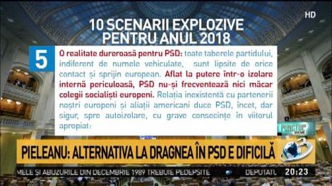 10 scenarii explozive pentru anul 2018. Ținta politică nr. 1: eliminarea lui Liviu Dragnea