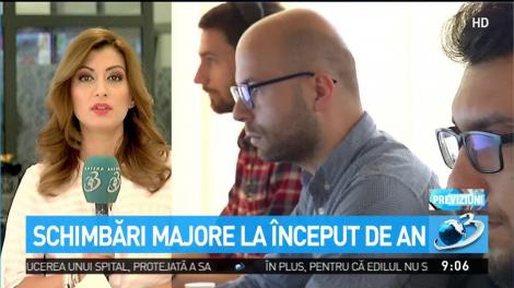 Schimbări majore de la &icirc;nceput de an
