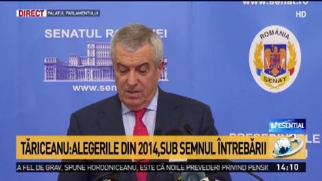 Tăriceanu: Președintele este o marionetă