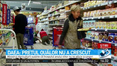 Petre Daea, ministrul Agriculturii: Nu cresc preţurile alimentelor anul viitor