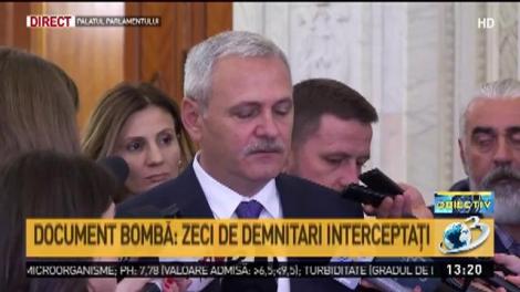 Liviu Dragnea, prima reacție după dezvăluirea că mai mulți demnitari au fost interceptați