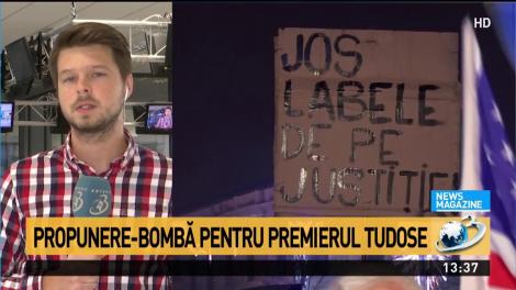 Propunere-bombă pentru premierul Mihai Tudose la sf&acirc;rșit de an