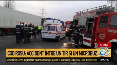 Primele imagini de la locul accidentului din județul Hunedoara