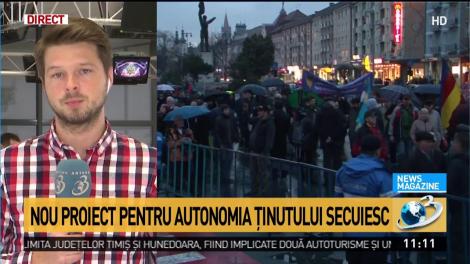 Lovitură dură de Sărbători! Un nou proiect pentru autonomia Ținutului Secuiesc, depus la Parlament