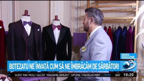 Cătălin Botezatu ne arată cum trebuie să ne &icirc;mbrăcăm de Sărbători