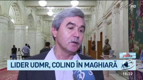 Parlamentarii au trecut la colindat