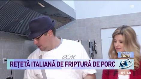 Rețetă ce Crăciun. Rețetă italiană de friptură de porc