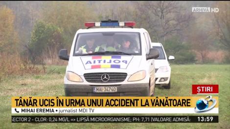 Incident șocant la v&acirc;nătoare