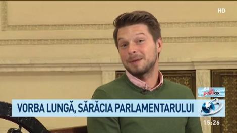 Parlamentarii necuv&acirc;ntători