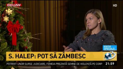 INTERVIU cu Simona Halep: Am uitat de toți anii grei ce au trecut.