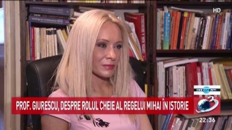 Prof. Giurescu despre rolul-cheie al Regelui Mihai &icirc;n istorie