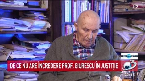 Profesorul Dinu C. Giurescu, despre proteste, justiție și președintele Iohannis