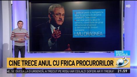 Cum arată anul 2017 din perspectiva dosarelor penale ale liderilor politici importanți