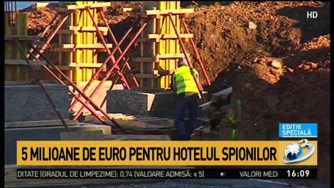 Milioane de euro pentru un hotel al SRI