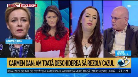 Carmen Dan, despre cazul tinerei rom&acirc;nce fără identitate