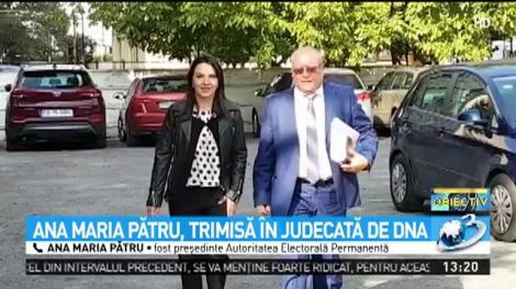 Primele declarații ale Anei Maria Pătru, după ce a fost trimisă &icirc;n judecată de DNA: &bdquo;Este un abuz&rdquo;