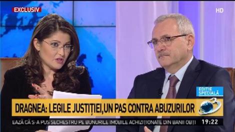 Dragnea, despre legile justiției