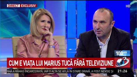 Viața lui Marius Tucă fără televiziune