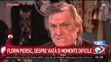 Interviu emoționant cu Florin Piersic
