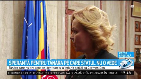 Speranță pentru t&acirc;năra pe care statul nu o vede