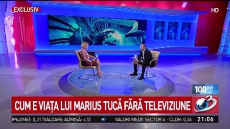 Cum e viața lui Marius Tucă fără televiziune