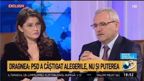 Liviu Dragnea, &icirc;ntrebat dacă deține puterea &icirc;n Rom&acirc;nia. Cum a răspuns