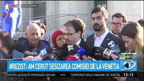 #Rezist: Cerem demiterea ministrului Justiției