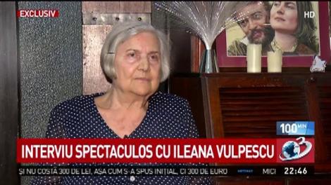 Interviu spectaculos cu Ileana Vulpescu