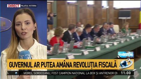 Surse: Guvernul ar putea amâna Revoluția fiscală, în ultima ședință din acest an