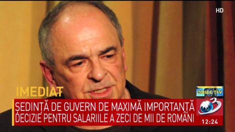 Gabriel Liiceanu, în război cu un realizator TV