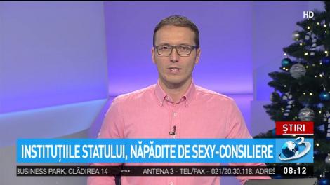 Instituțiile statului, năpădite de sexy-consiliere