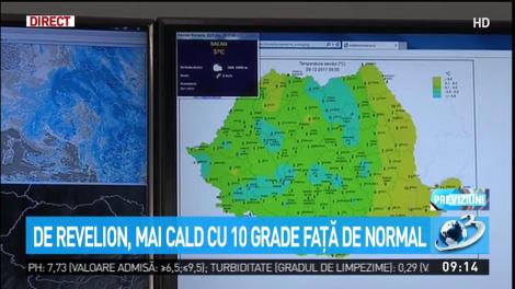 PROGNOZA METEO REVELION. Directorul ANM a anunţat cum va fi vremea la început de an