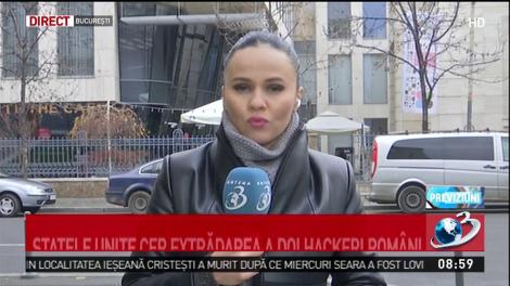 SUA cer extrădarea a doi hackeri români. Ei au piratat sistemul video din Washington