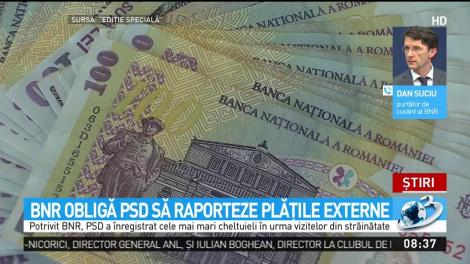 Întâlnirea Trump-Dragnea, verificare secretă. BNR a cerut PSD rapoarte despre plățile externe