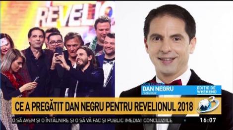 Fenomenul Dan Negru: 18 Revelioane la rând