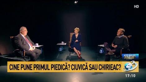 Duelul sfârșitului de an, la Antena 3: Bogdan Chirieac - Mugur Ciuvică